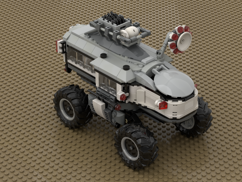 Lego All terrain vehicle for Stormtroopers