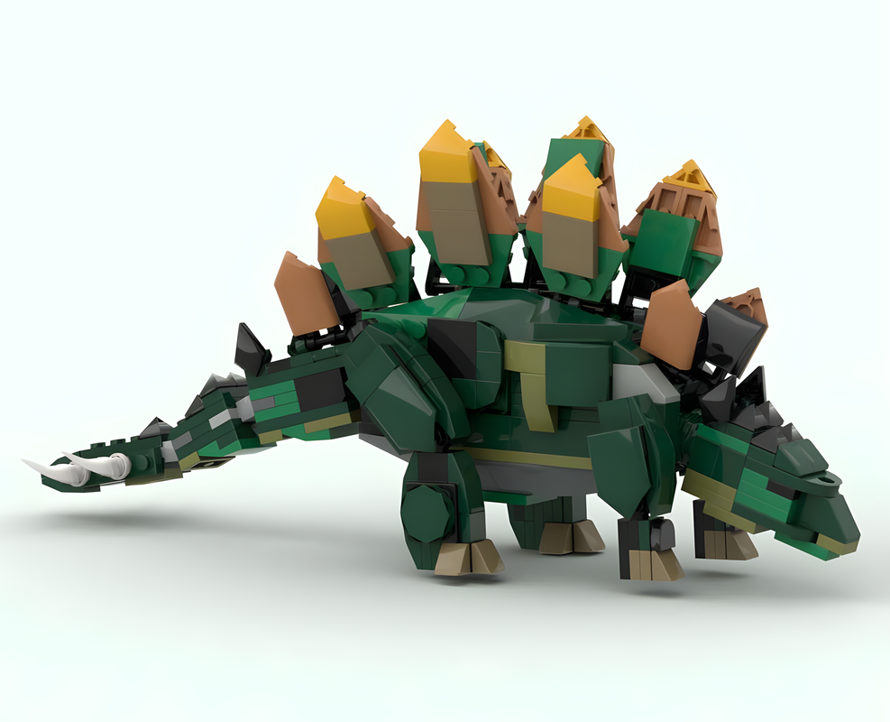 Lego Stegosaurus