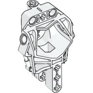 Lego Large Figure Skeletal, Torso (Toa Metru) / White