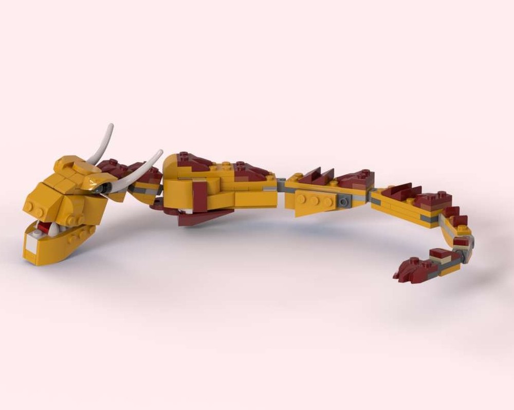 Lego Sea Serpent from 31112-1
