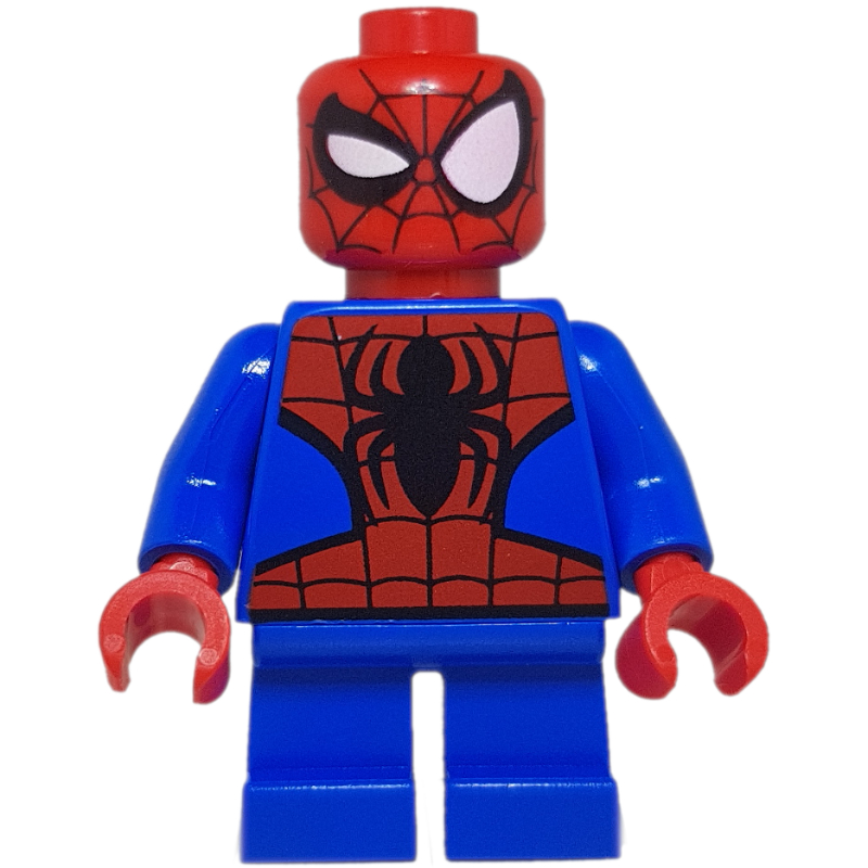 Lego Spider-Man with Short Legs