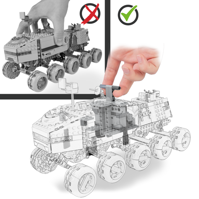 Lego 75413 Juggernaut Carrying handle