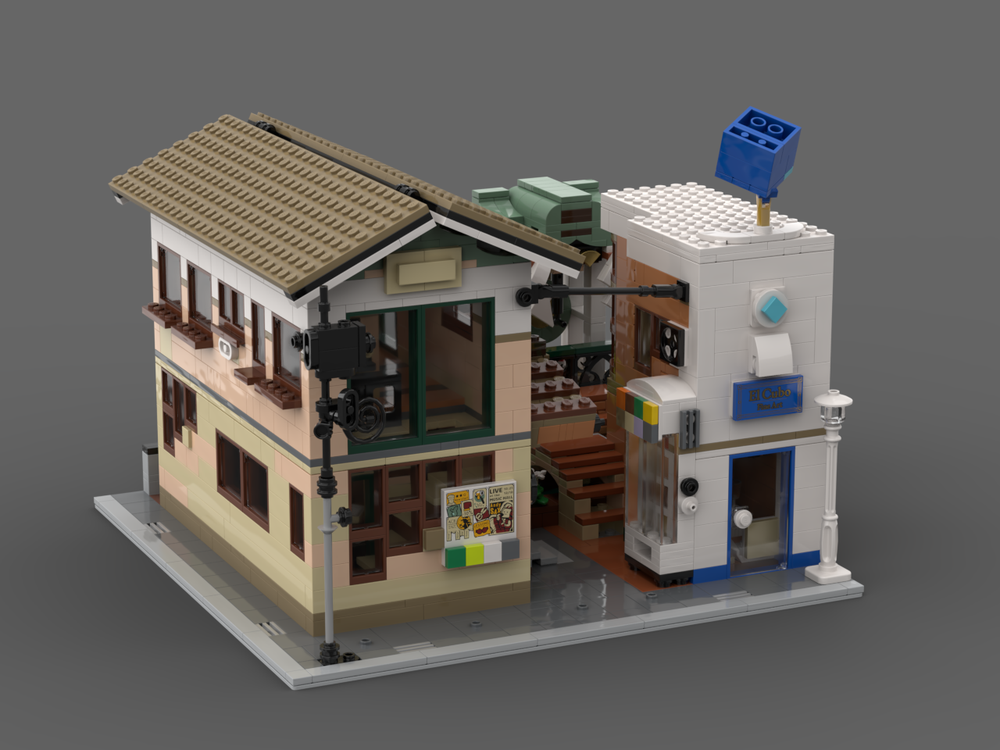 Lego 10297 - Japanese ryokan remodel