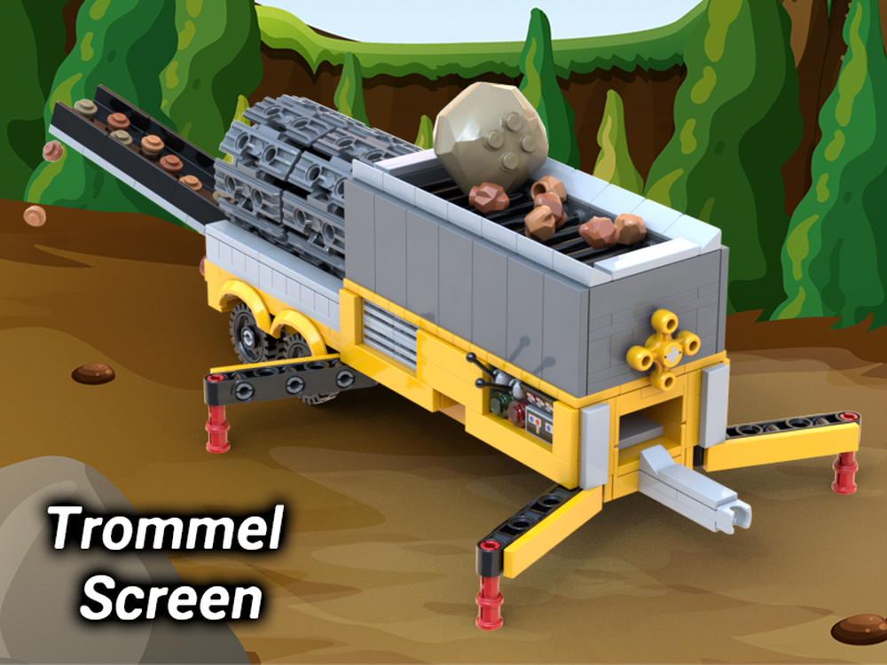 Lego Trommel Screen Trailer