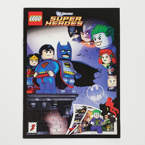 Lego Comic Book, Super Heroes, DC Universe, Issue 3