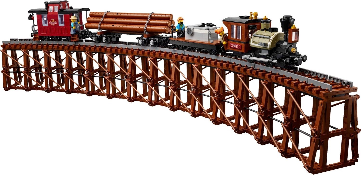 Lego Logging Railway