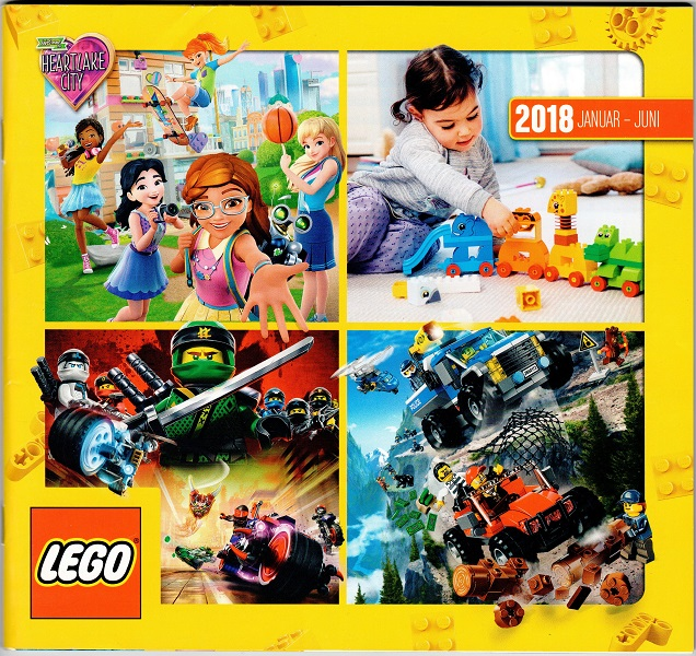 Lego 2018 Large German January - June (622.6054-DE/A 622.6055-DE/A TRU 622.6056-DE/A FH 622.6079-DE/A 622.6084 DE/A for BLX)