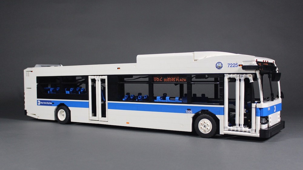 Lego 2015 New Flyer XD40 MTA Bus