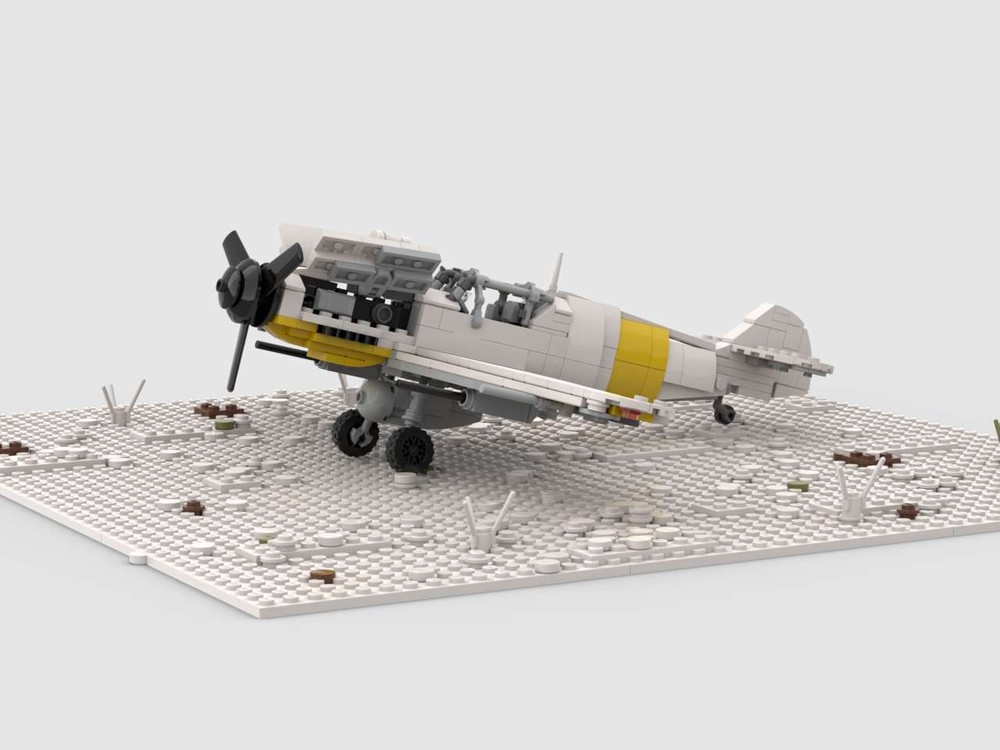 Lego Bf 109 G-2 /R6 JG.54