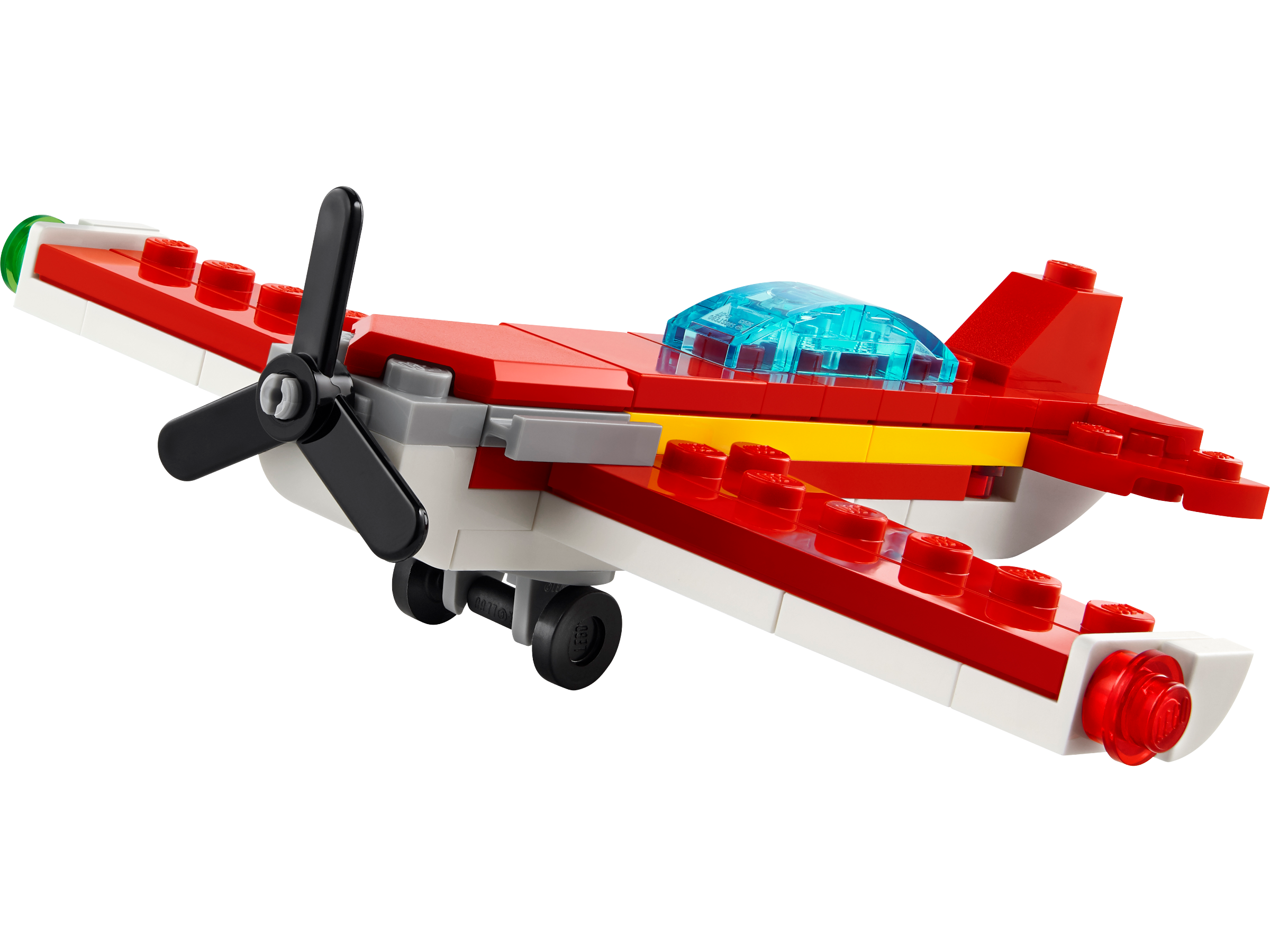 Lego Iconic Red Plane