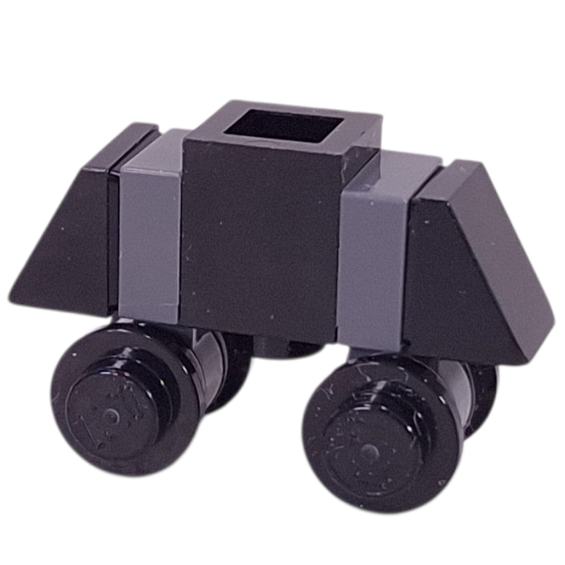 Lego Mouse Droid (MSE-6-series Repair Droid) - Dark Bluish Gray, Solid Stud