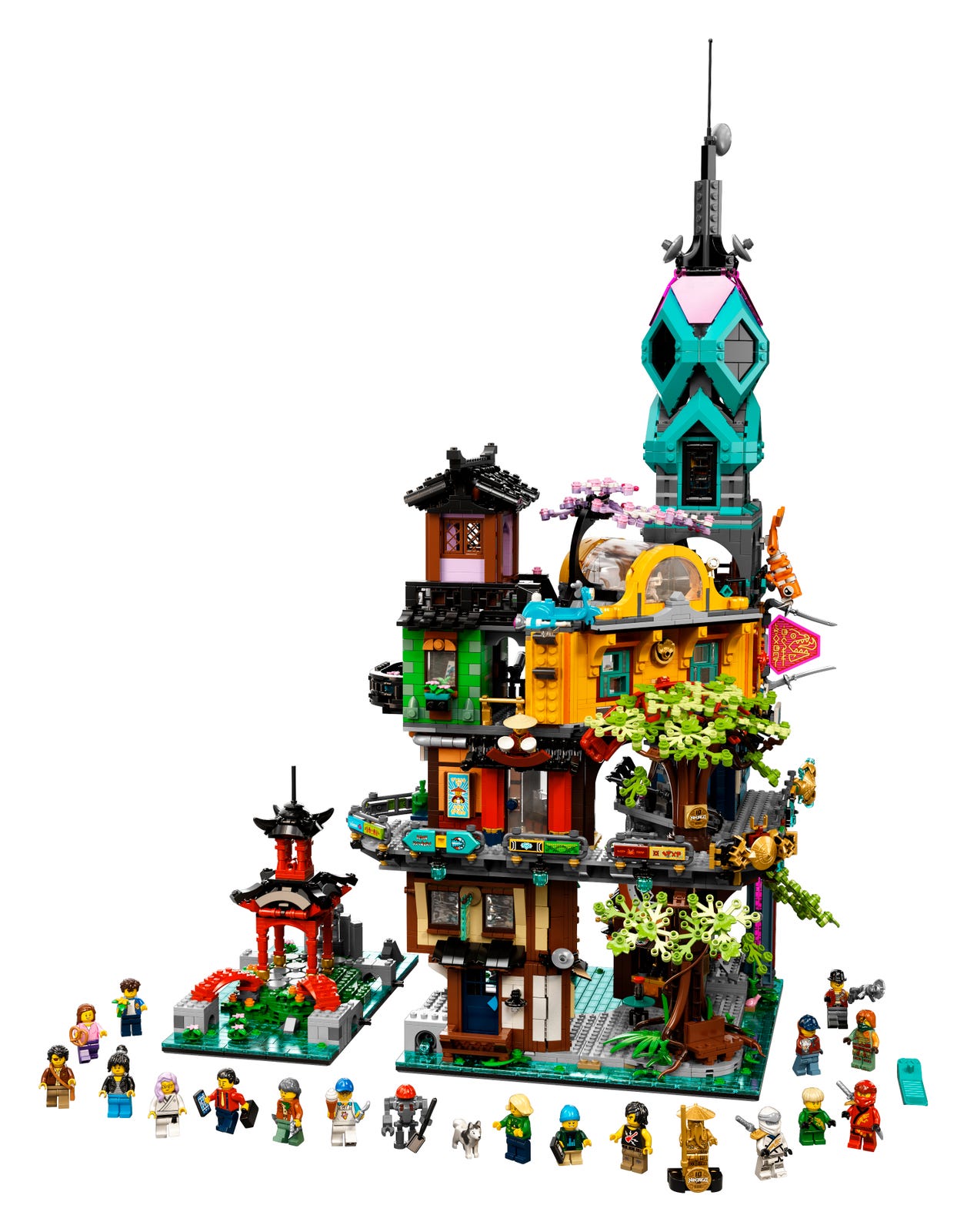 Lego NINJAGO City Gardens