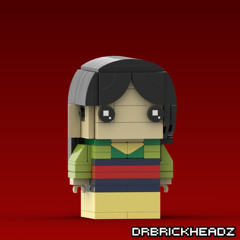 Lego Mulan (Mulan 1998) Brickheadz