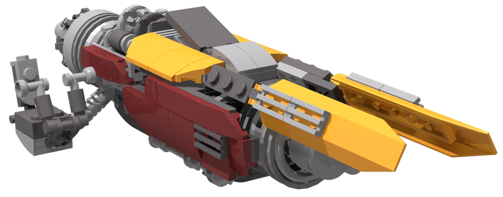 Lego Cobb Vanth | The Marshall's Speeder