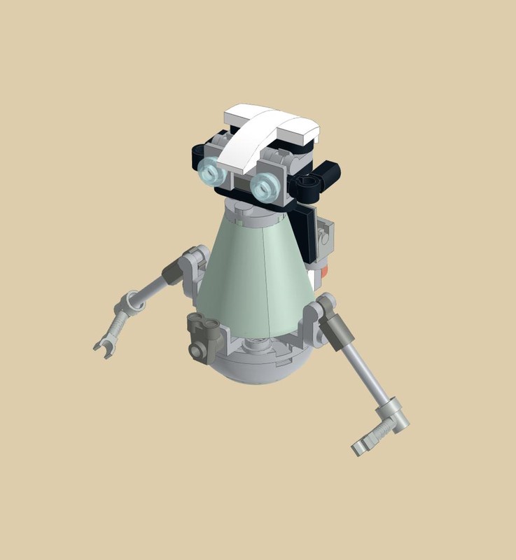 Lego Medical Droid-The Bad Batch
