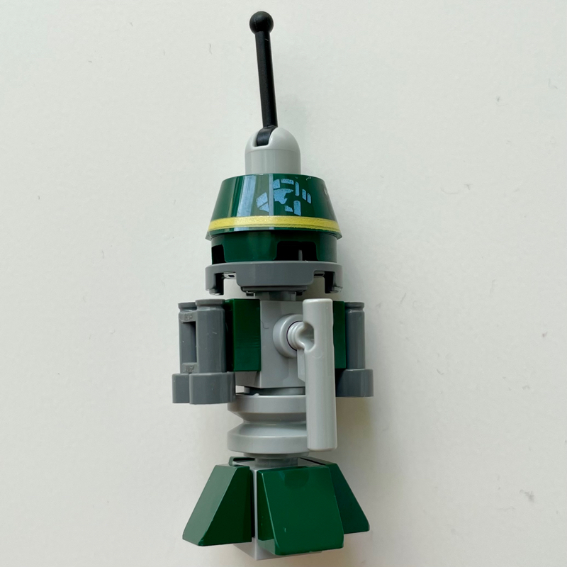 Lego Astromech Droid, R1-G4, Decorated Truncated Cone