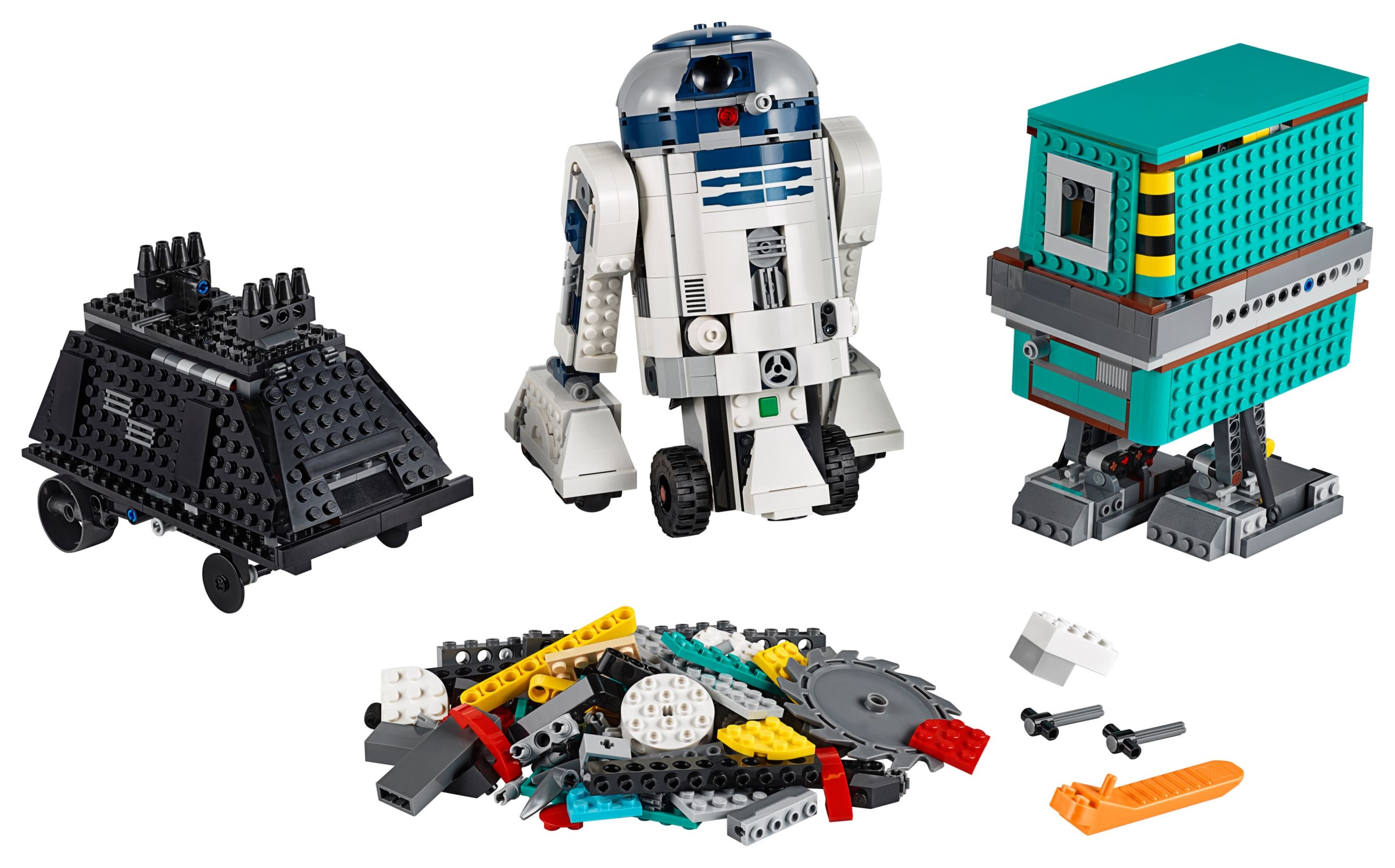 Lego Droid Commander