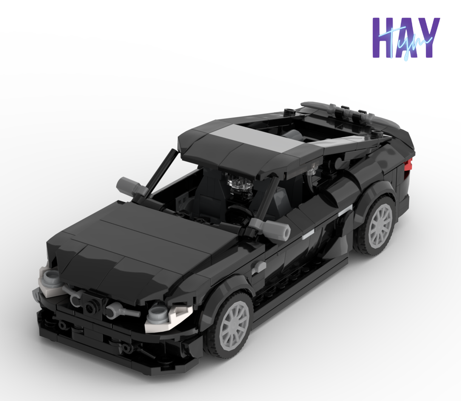 Lego Mercedes-Benz AMG CLS 63 W218 (Black)