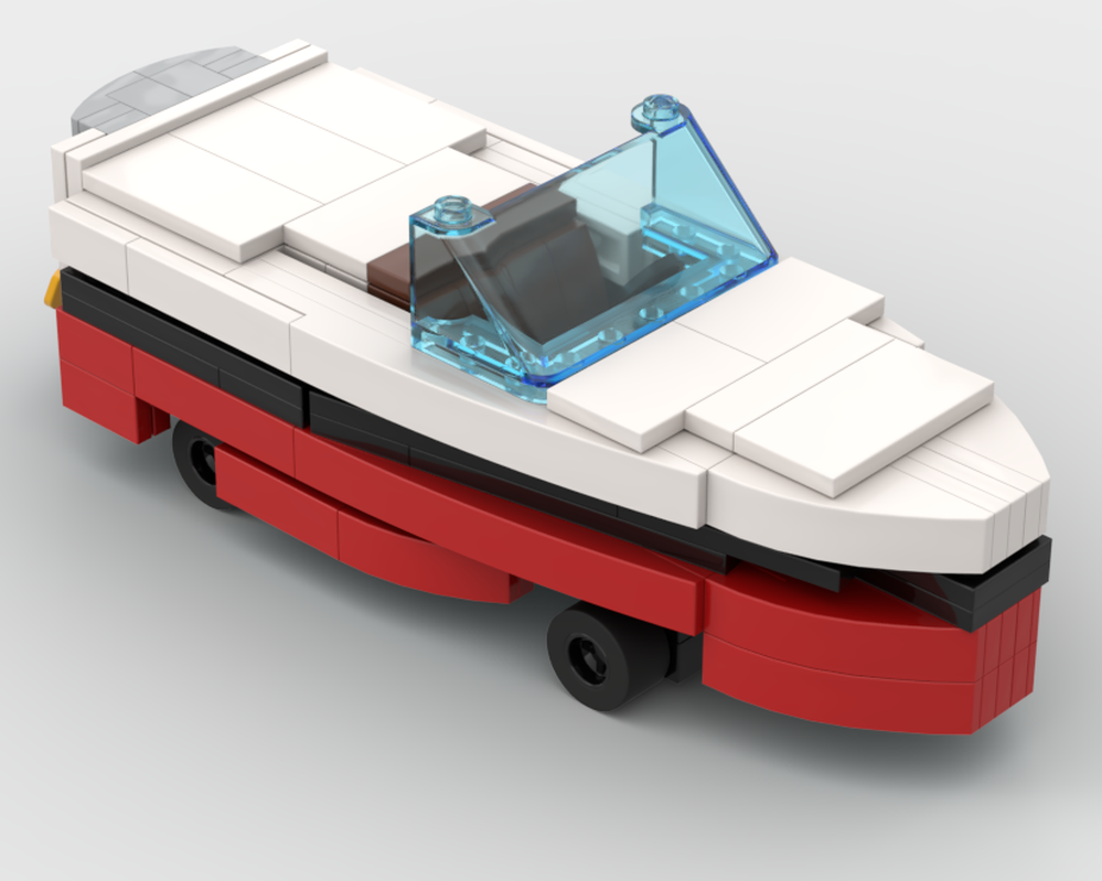 Lego Boatmobile