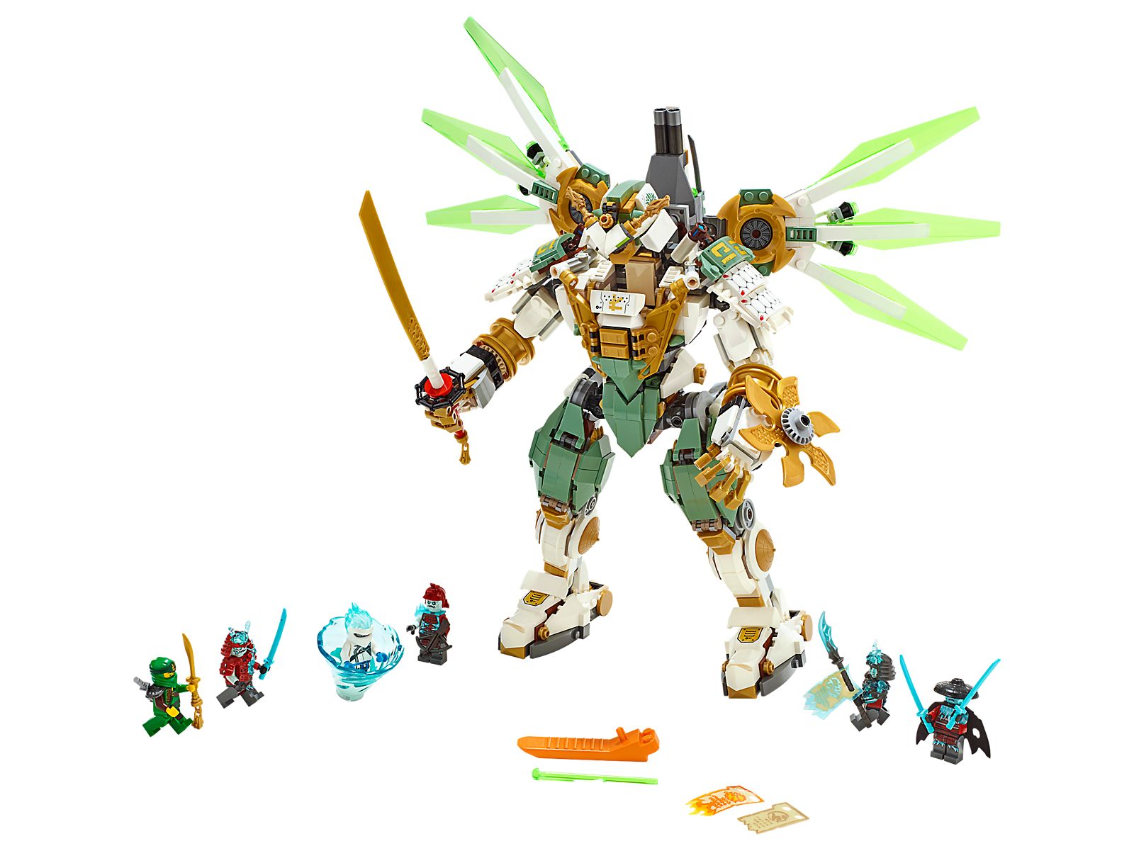 Lego Lloyd's Titan Mech