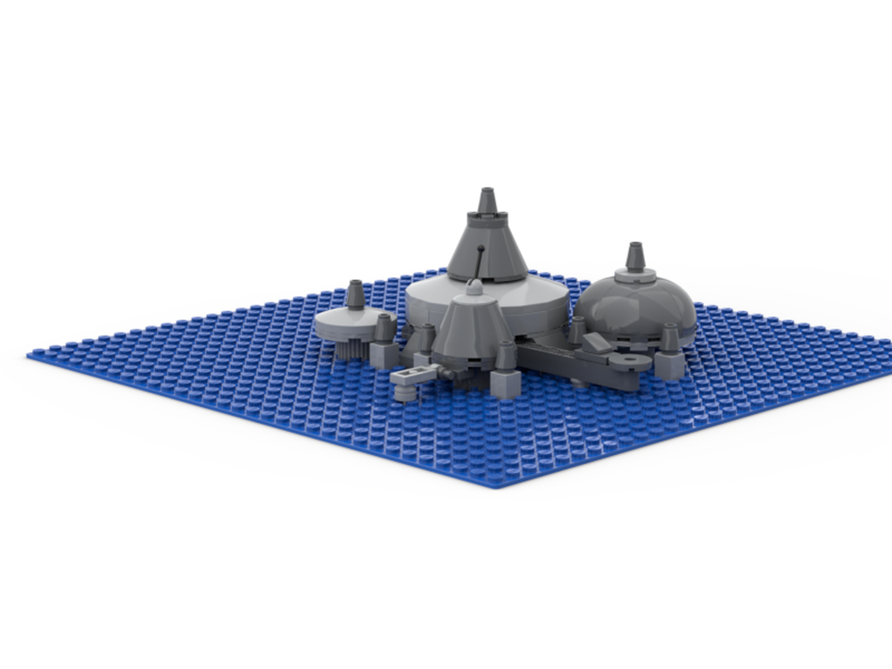 Lego Tipoca City Microscale