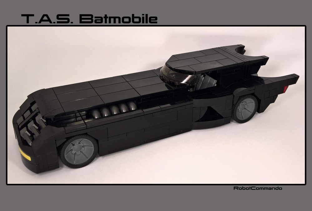 Lego Batmobile from The Animated Series