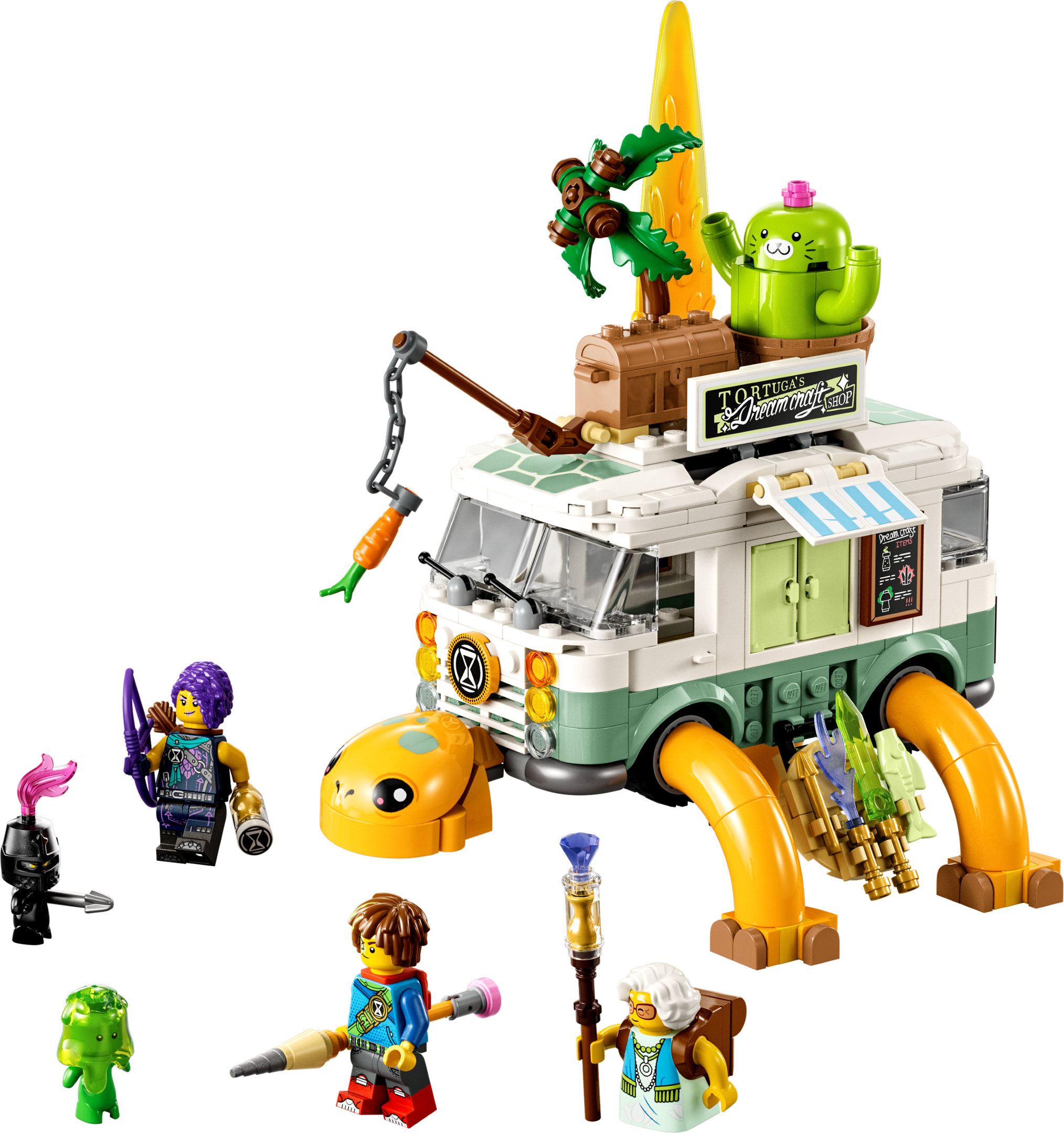 Lego Mrs. Castillo's Turtle Van