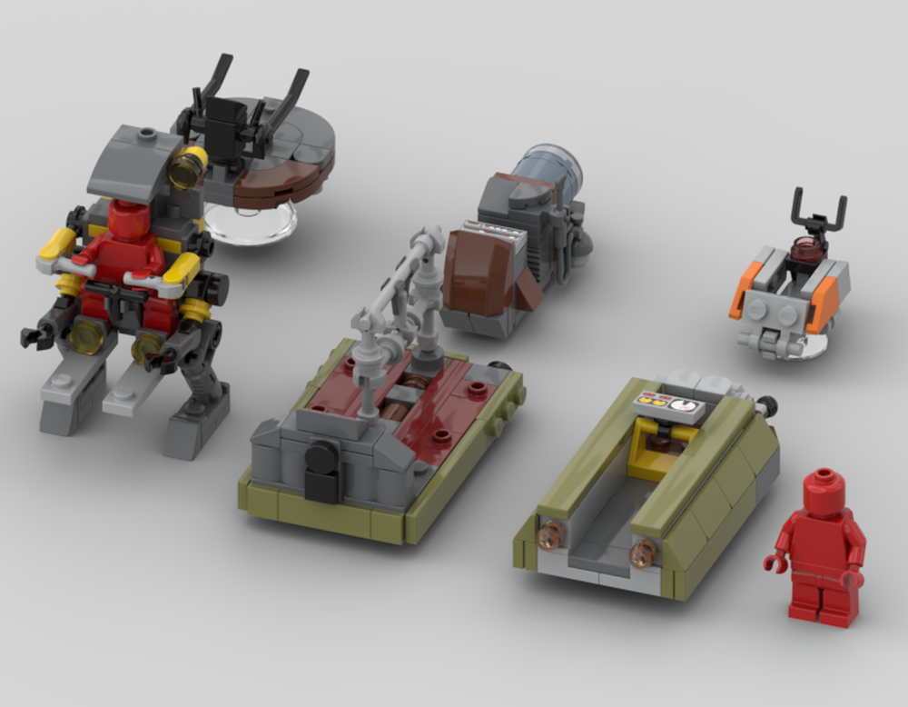 Lego Industrial Utility Pack