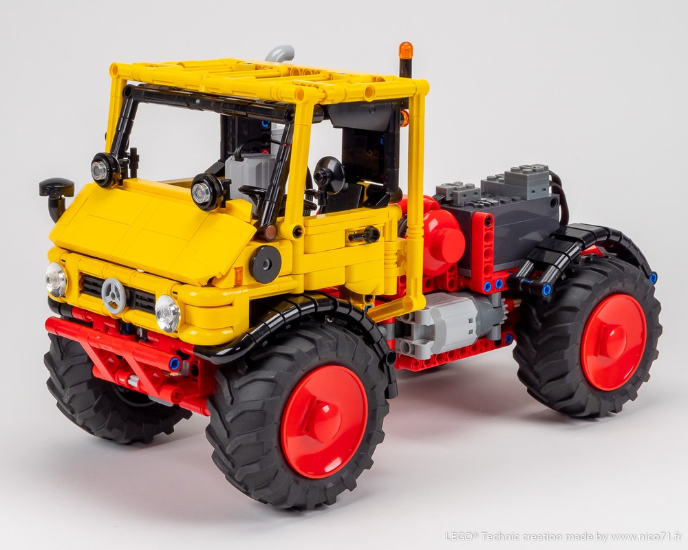 Lego Werner Uniknick
