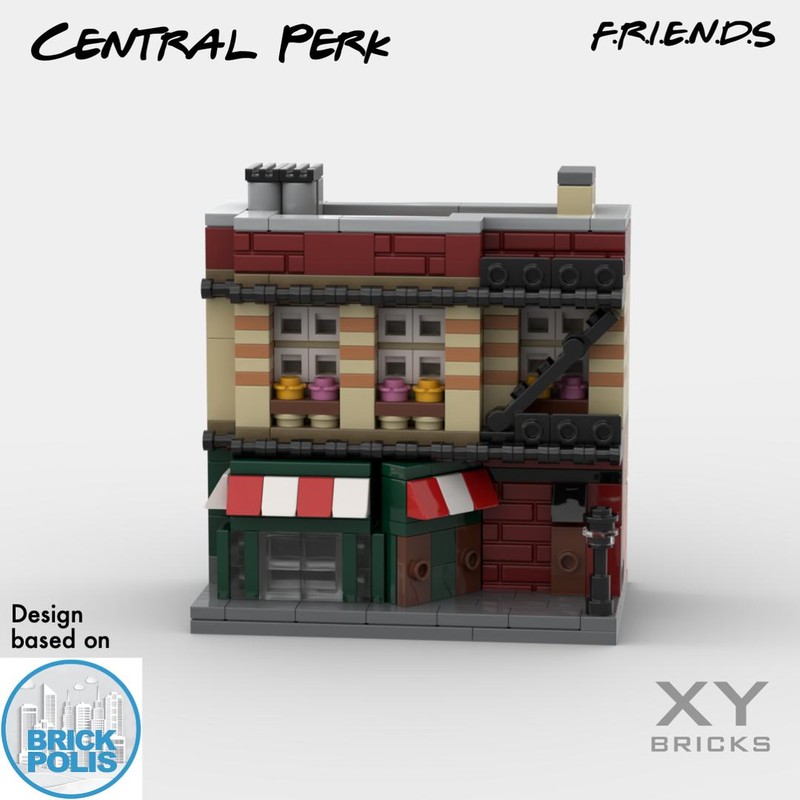 Lego Central Perk Mini Modular (Friends)