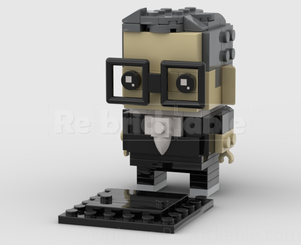 Lego The Boss - Brickhead