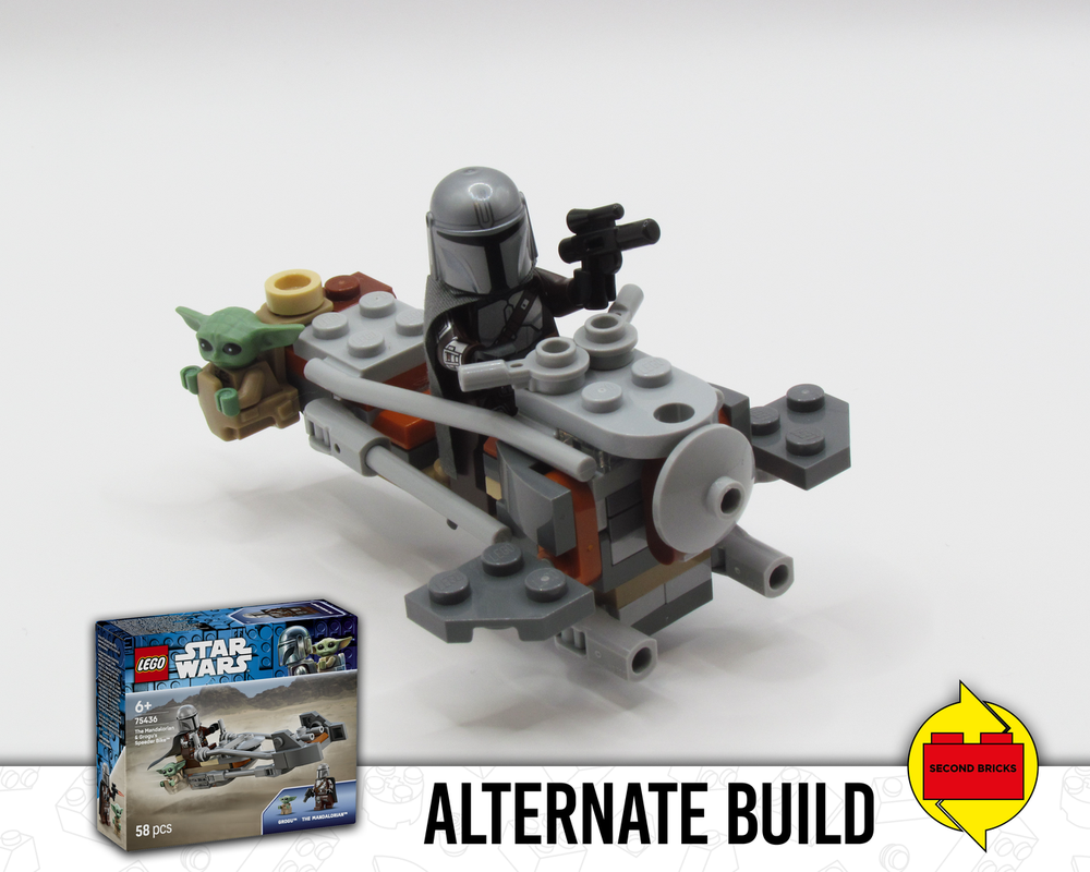 Lego 75436-2: Mandalorian Battle Speeder