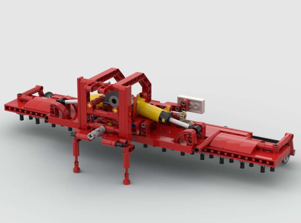 Lego Power Harrow