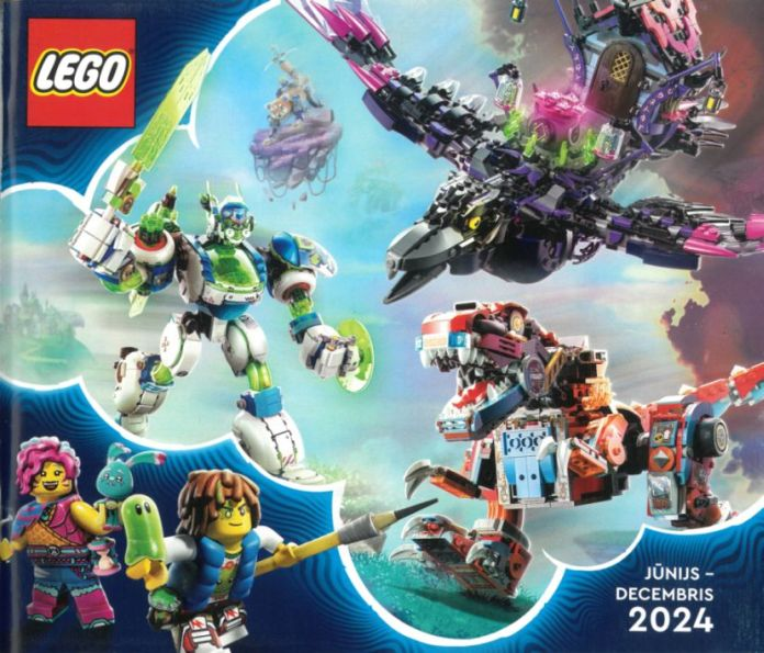 Lego 2024 Large Latvian June - December (LV - 6519365)