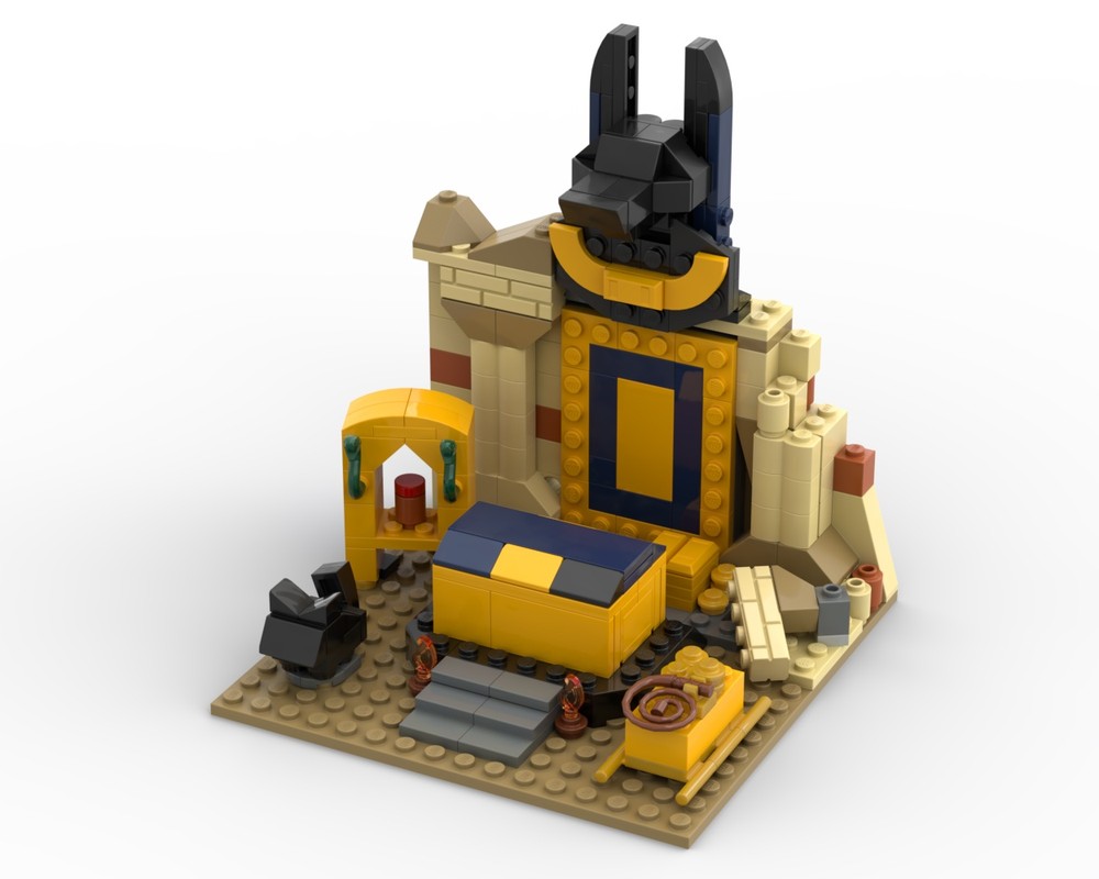Lego Pharaoh Tomb