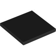 Lego Tile 4 x 4 / Black
