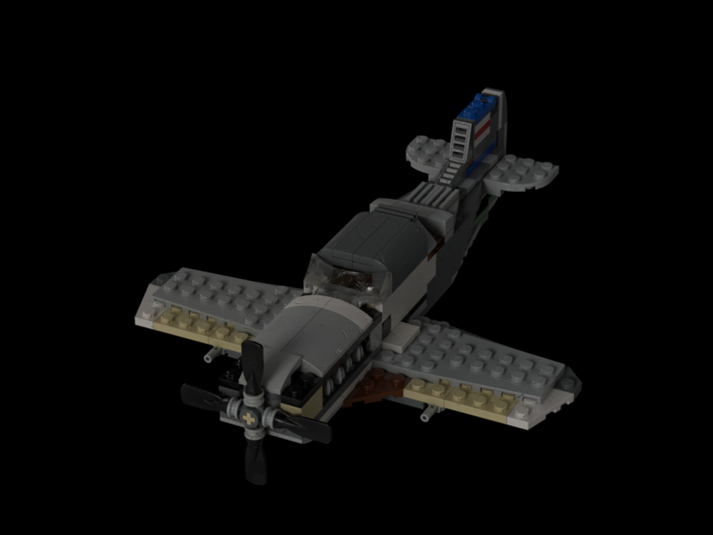 Lego P 51 Mustang