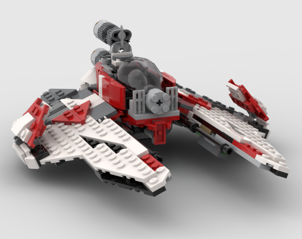 Lego Jedi Bob's Eta-2 Actis2-class light modded interceptor