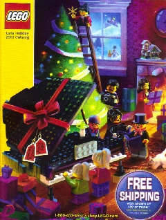 Lego 2010 Shop at Home - Late Holiday  (WOR 9979)