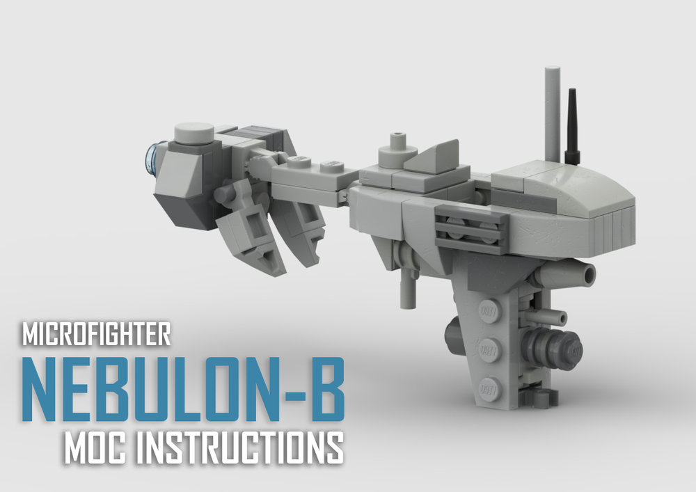Lego Microfighter Nebulon-B