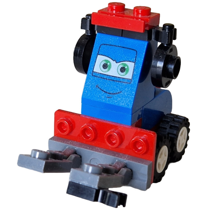 Lego Pit Crew (Cars), Blue
