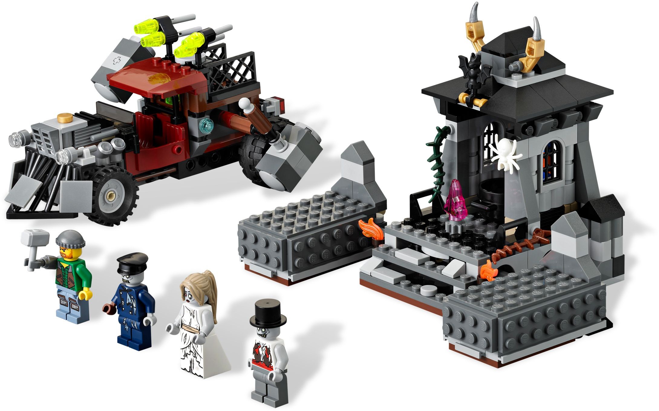 Lego The Zombies