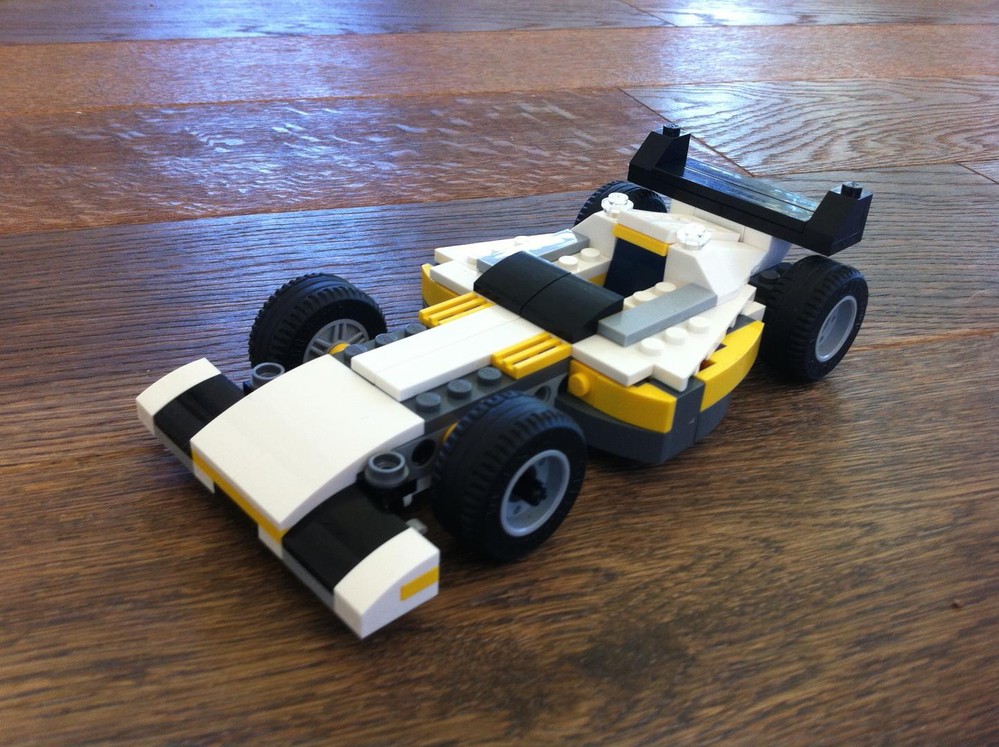 Lego 31046 F1 Car