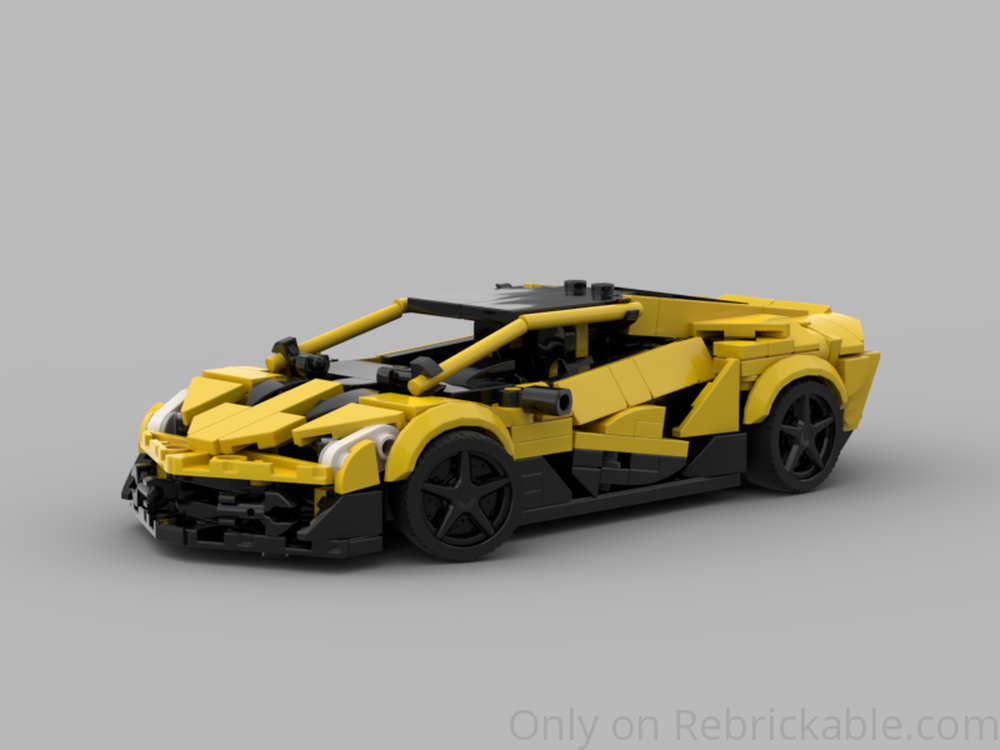 Lego Lamborghini Fenomeno