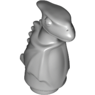 Lego Creature, Dragon Baby / Light Bluish Gray