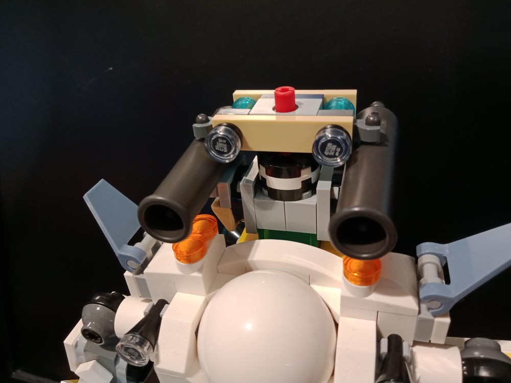 Lego Cannon Unit for Posable Mech 89495