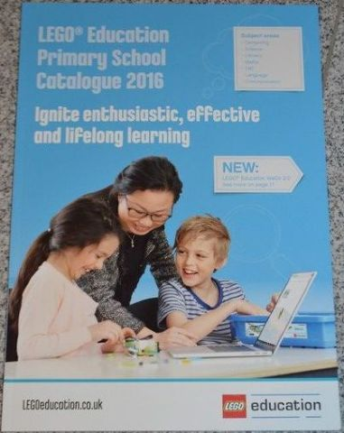 Lego 2016 Large UK Education Primary School Catalogue (6161621-UK)