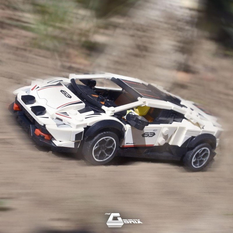 Lego Lamborghini Huracan Sterrato