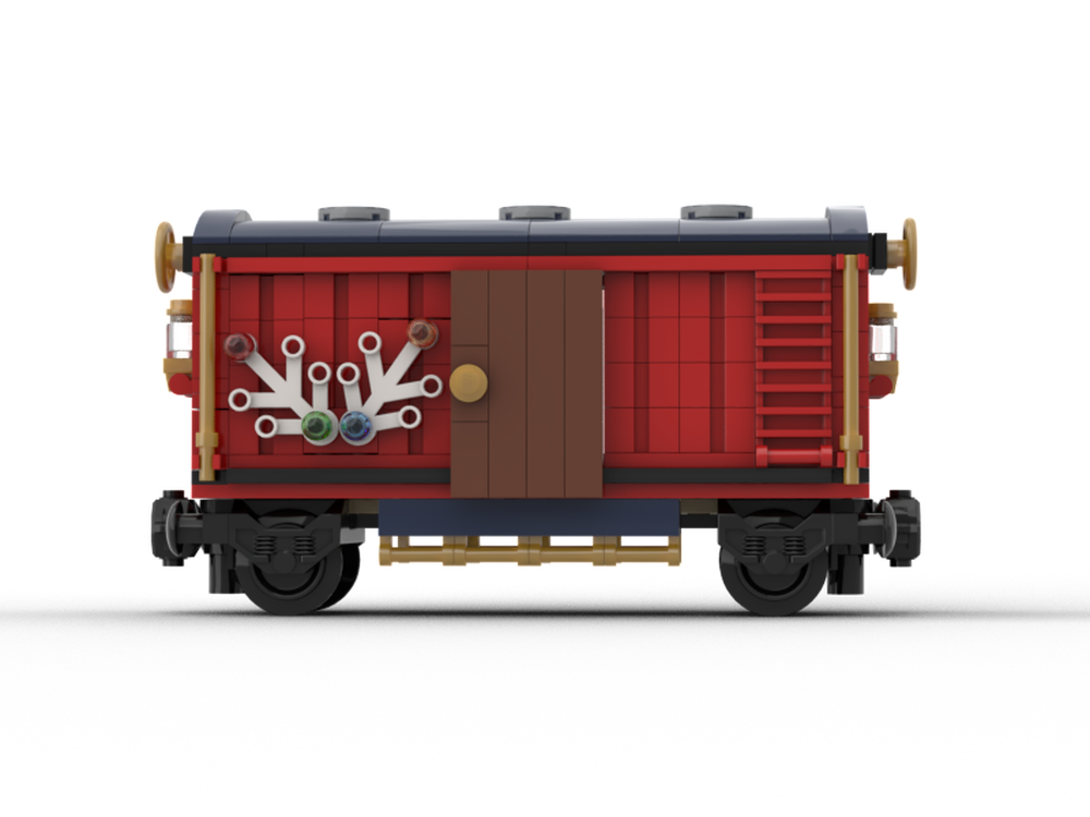 Lego Winter Holiday Train Box Car
