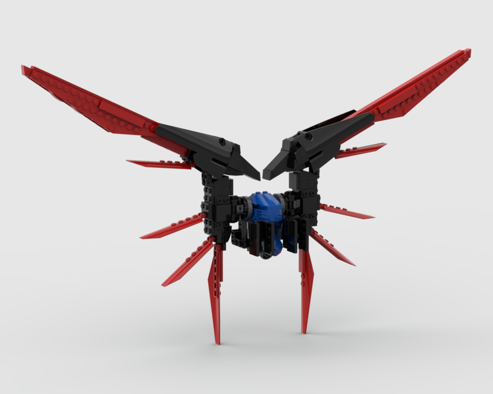 Lego 1/60th Scale: Destiny Gundam Wings